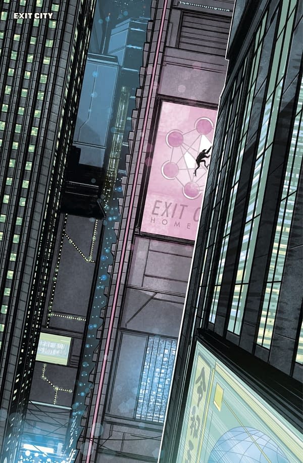 Interior preview page from Honor and Curse: Eternal #7
