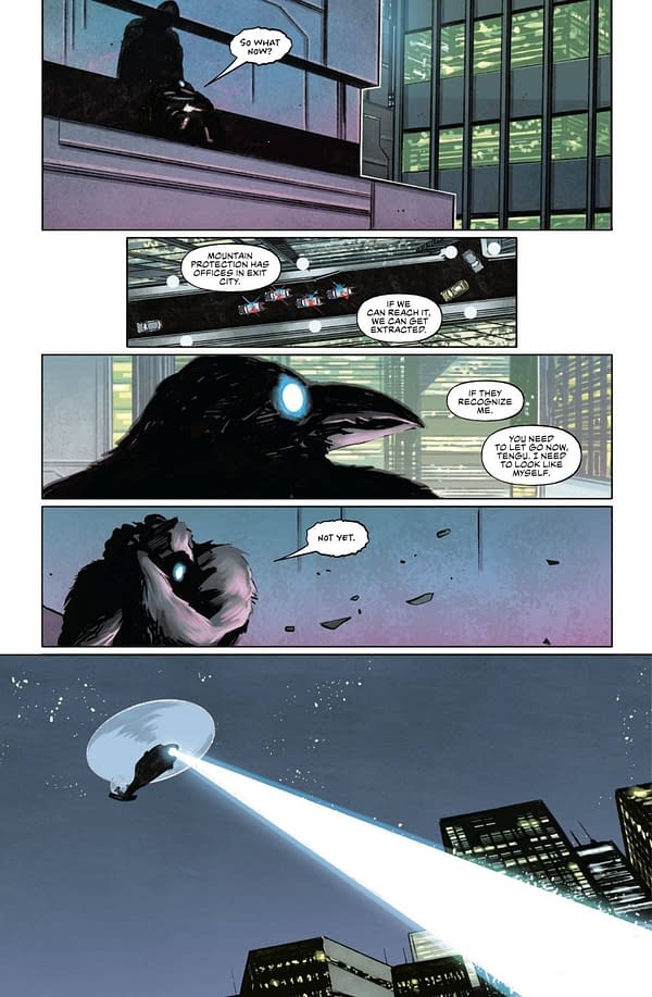 Interior preview page from Honor and Curse: Eternal #7
