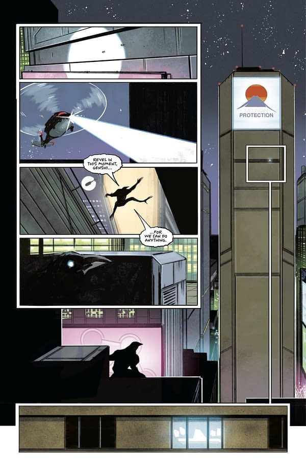 Interior preview page from Honor and Curse: Eternal #7
