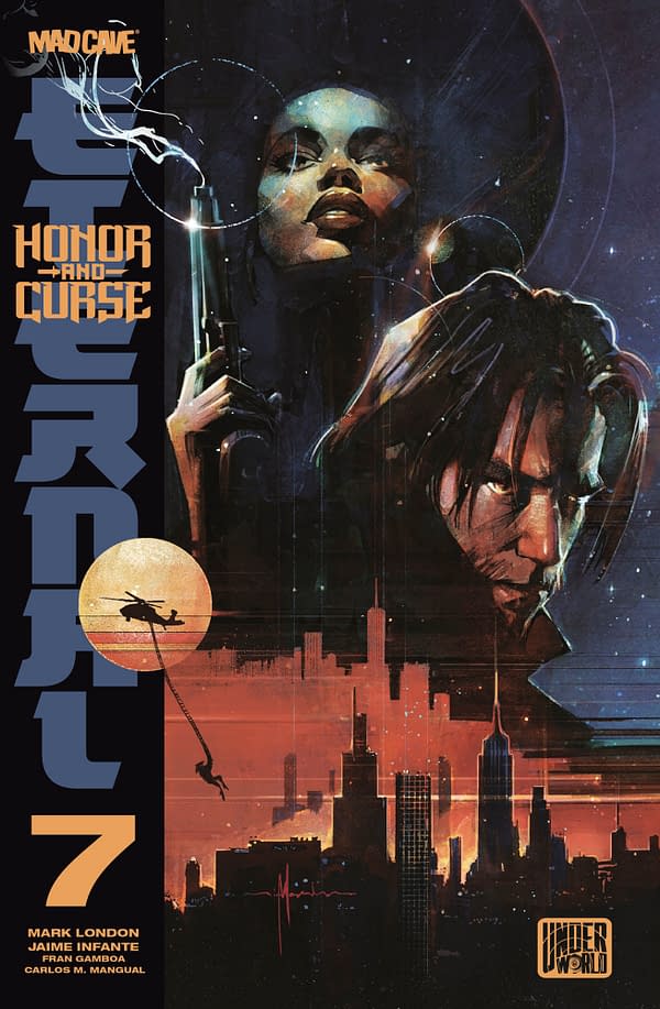 Cover image for Honor and Curse: Eternal #7