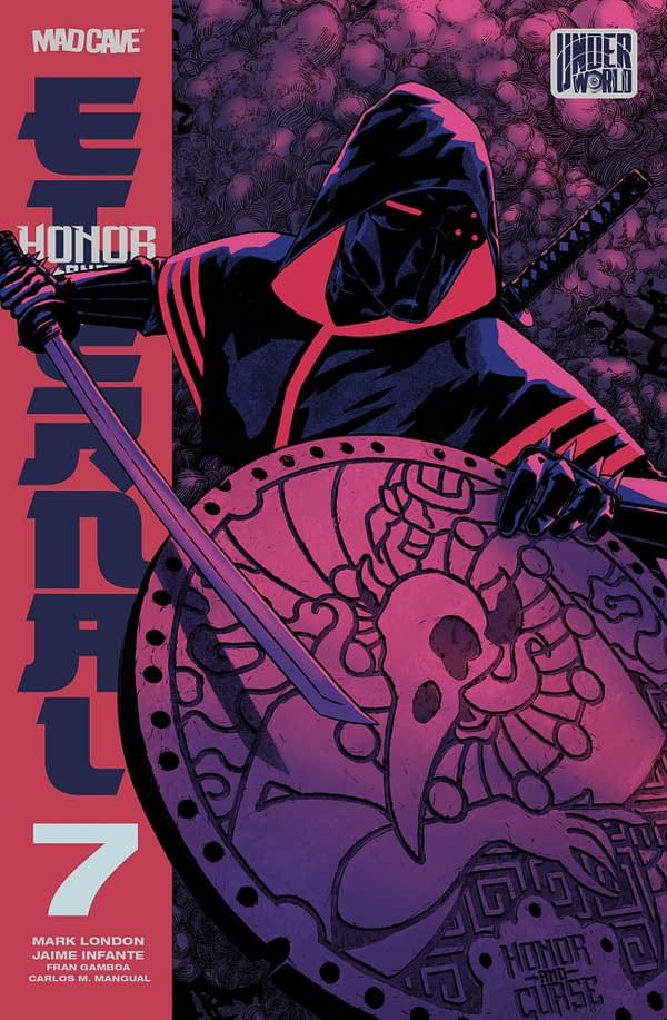 Cover image for Honor and Curse: Eternal #7