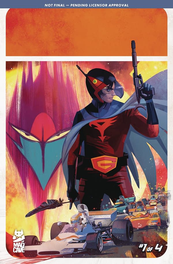 Cover image for Gatchaman: Only One Earth #1