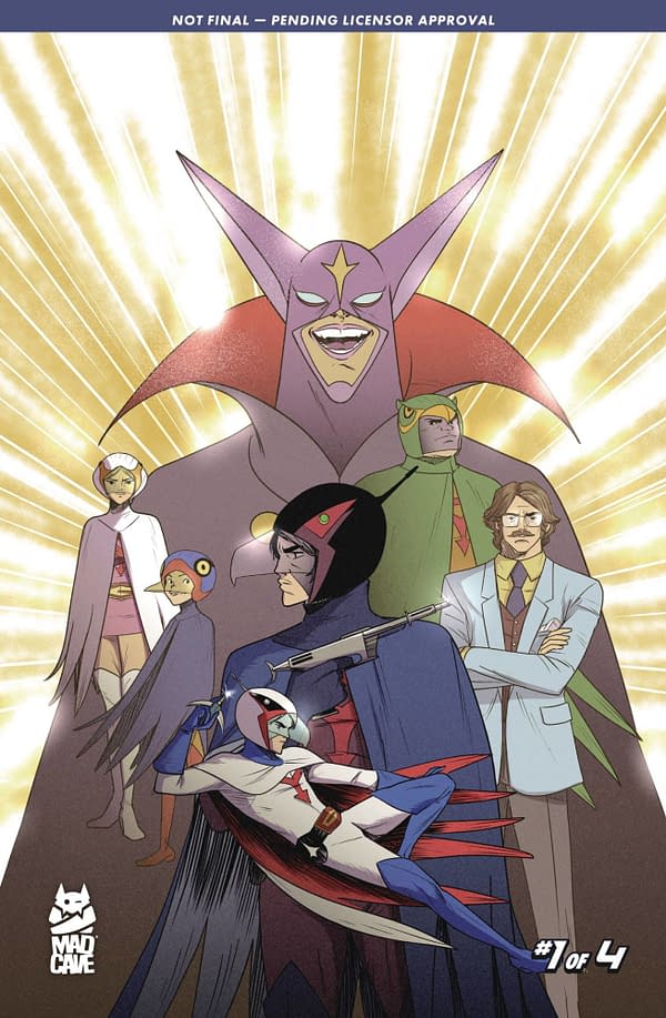 Cover image for GATCHAMAN ONLY ONE EARTH #1 (OF 4) CVR B NUNO PLATI