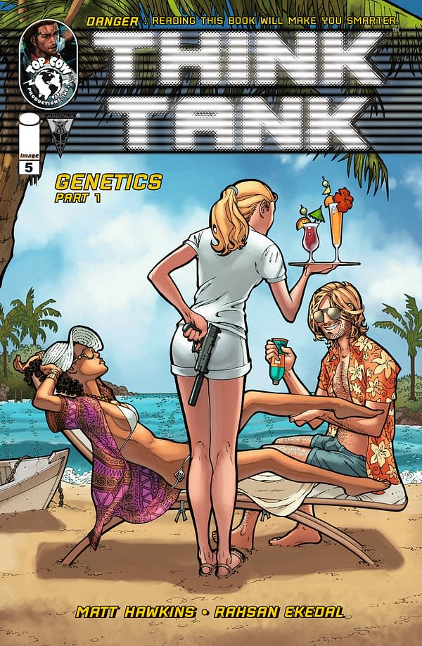Think Tank #5 Drops An Unannounced Cosplay Cover Variant On You
