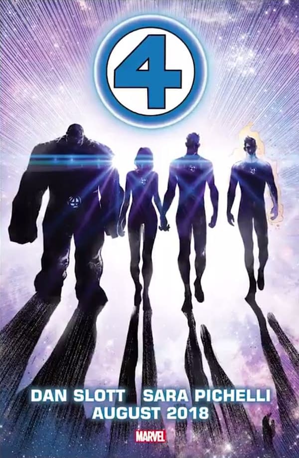 Fantastic Four comics returning 2018
