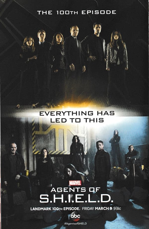 'Everything Has Led To This' &#8211; Shout Sheet for 100th Episode of Marvel's Agents Of SHIELD