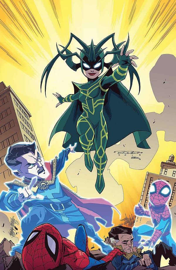Marvel Renames Its Super Hero Adventures Comics to Make Each a #1