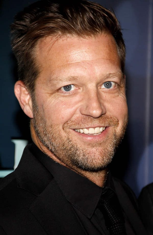 David Leitch at the Los Angeles premiere of "John Wick" held at the ArcLight Cinemas in Los Angeles on October 22, 2014 in Los Angeles, California.