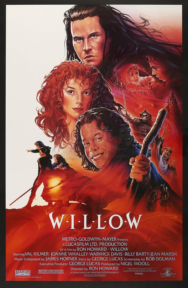 We May Still Get a Willow Sequel, Ron Howard Says