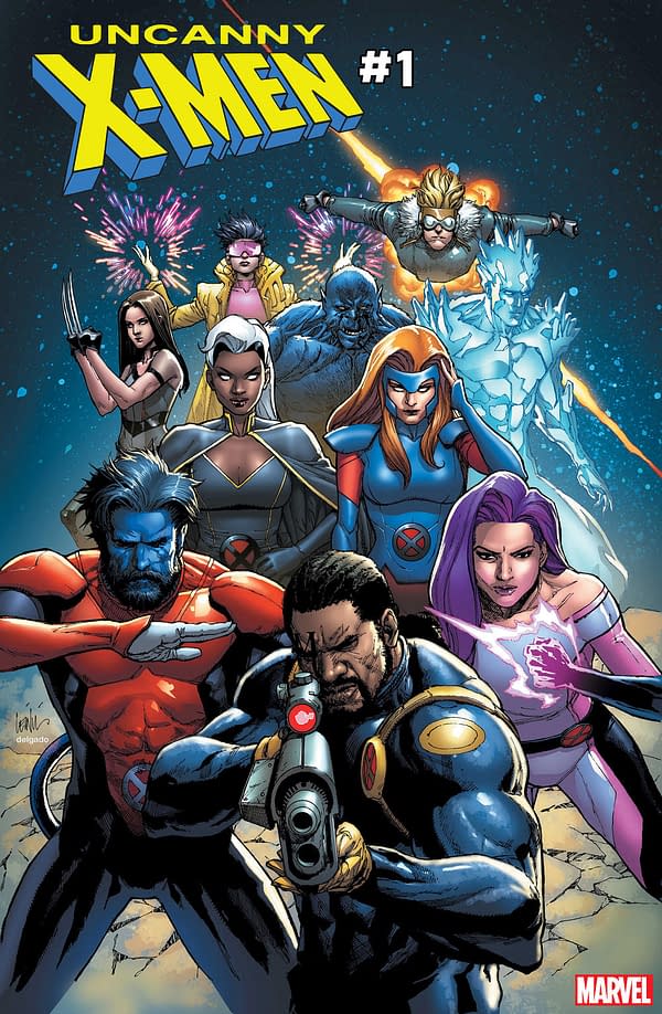 Marvel Reveals Uncanny X-Men #1 Cover by Leinil Francis Yu and Edgar Delgado