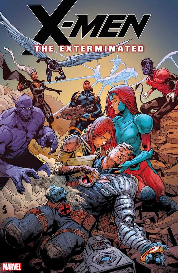 Saying Goodbye to Cable &#8211; X-Men: The Exterminated #1 in December