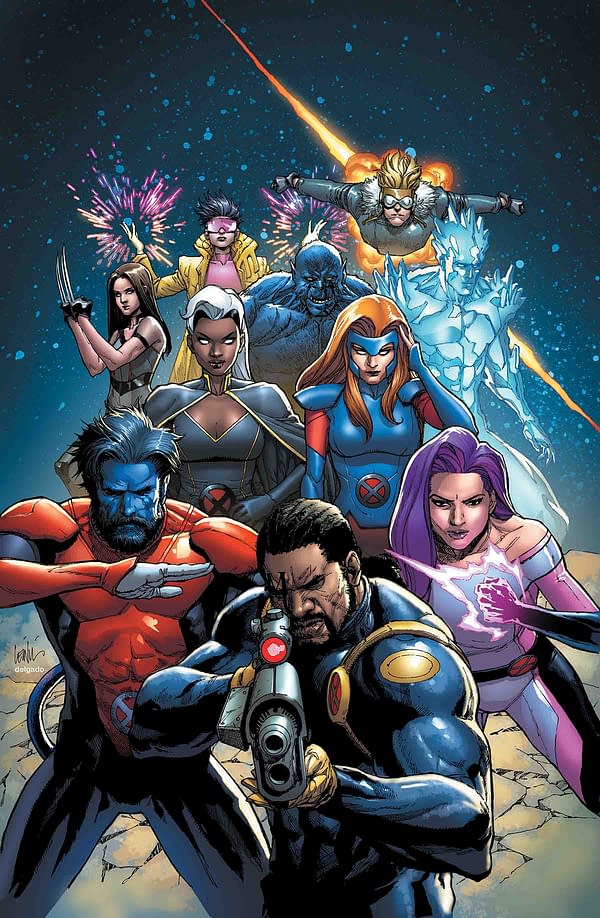 Marvel's Jordan White Spoils the Last Panel of Uncanny X-Men #1 for #XMenMonday
