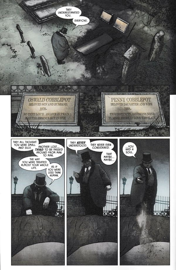 So Who Was Penny Cobblepot Then? (Batman #58 Spoilers)