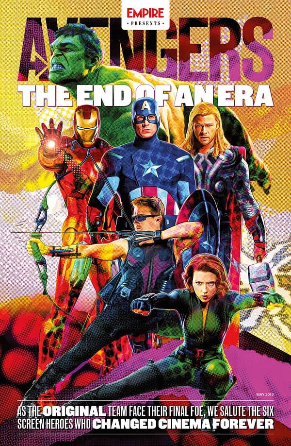 Avengers: Endgame Gets Three New Empire Magazine Covers
