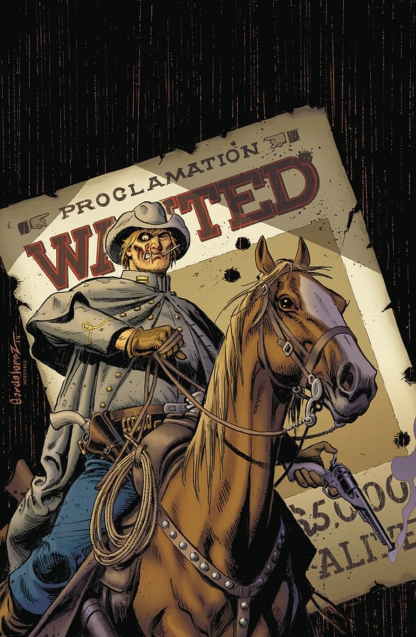 Jonah Hex Bronze Age Omnibus Orders Cancelled, Resolicited Without the Bronze