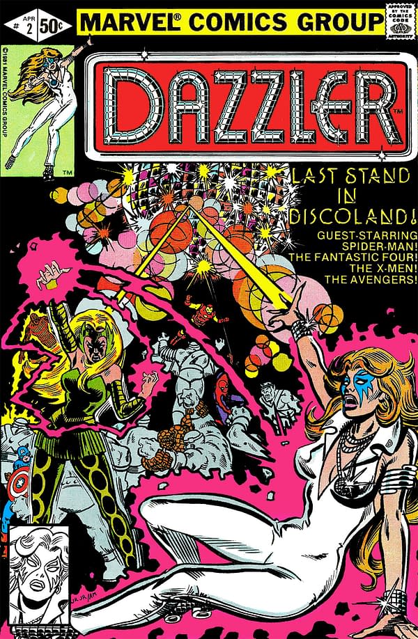 Dazzler Finally Lands on Marvel Unlimited This Month