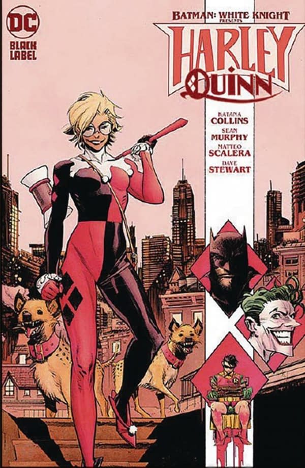 Harley Quinn Gets Her Own Batman: White Knight Series in October.