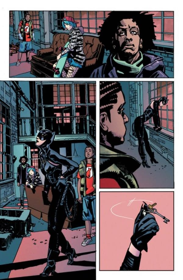 Catwoman #25 Preview