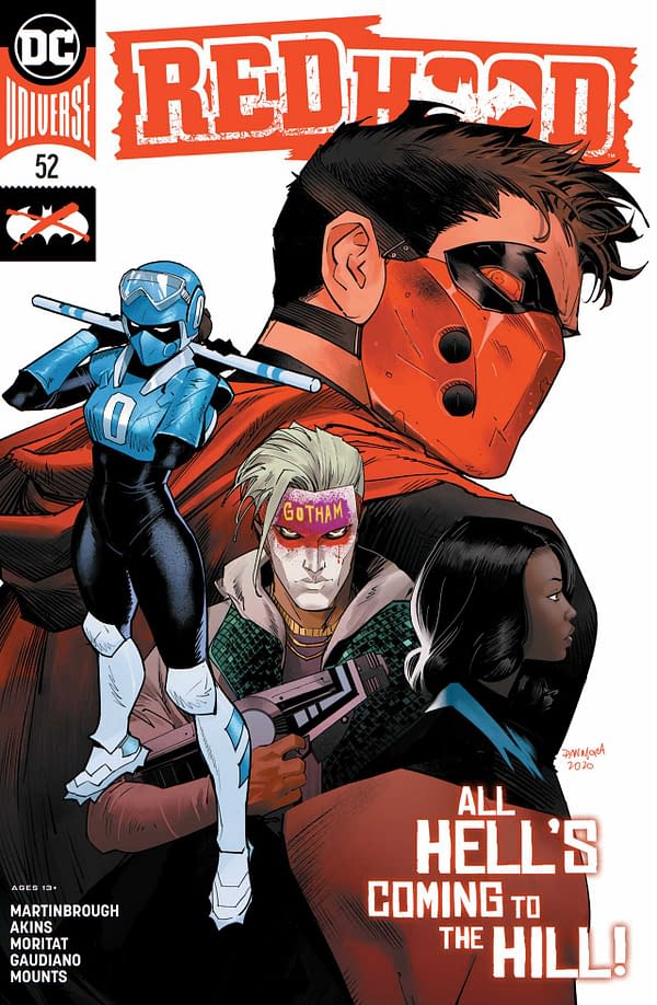 Red Hood #52 Review: There Are Trees On The Hill