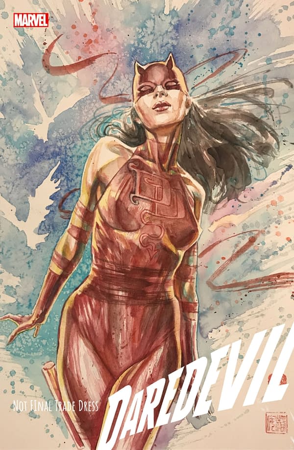 VariantWatch: David Mack Draws Elektra Daredevil #25 - Or Did He?