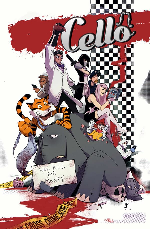Cello #1 Review: Some Of The Wildest Stuff Seen In Comics