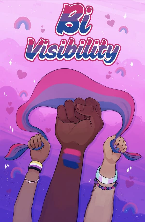 Kat Calamia Launches Bi Visibility Comic on Kickstarter