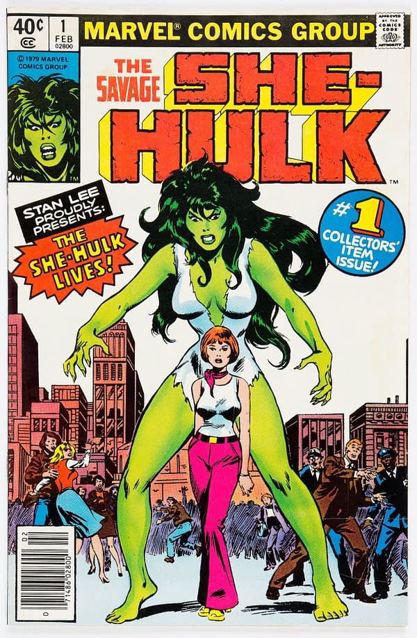 Now Is The Time To Buy She-Hulk #1, Like This One At Heritage Auctions