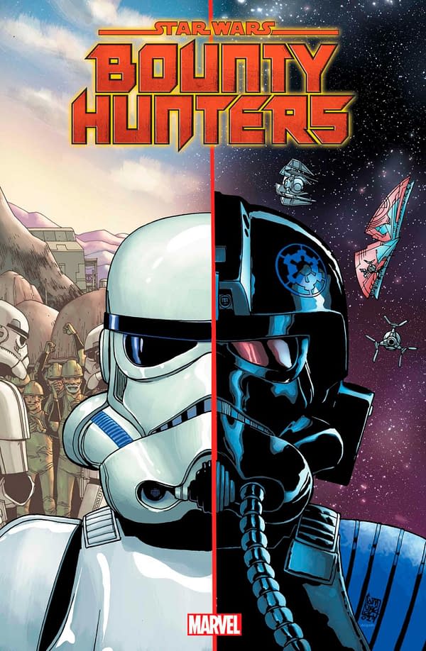 Cover image for Star Wars: Bounty Hunters #19