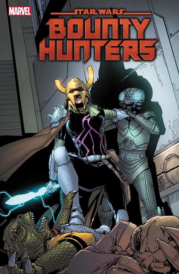 Cover image for STAR WARS: BOUNTY HUNTERS #21 GIUSEPPE CAMUNCOLI COVER