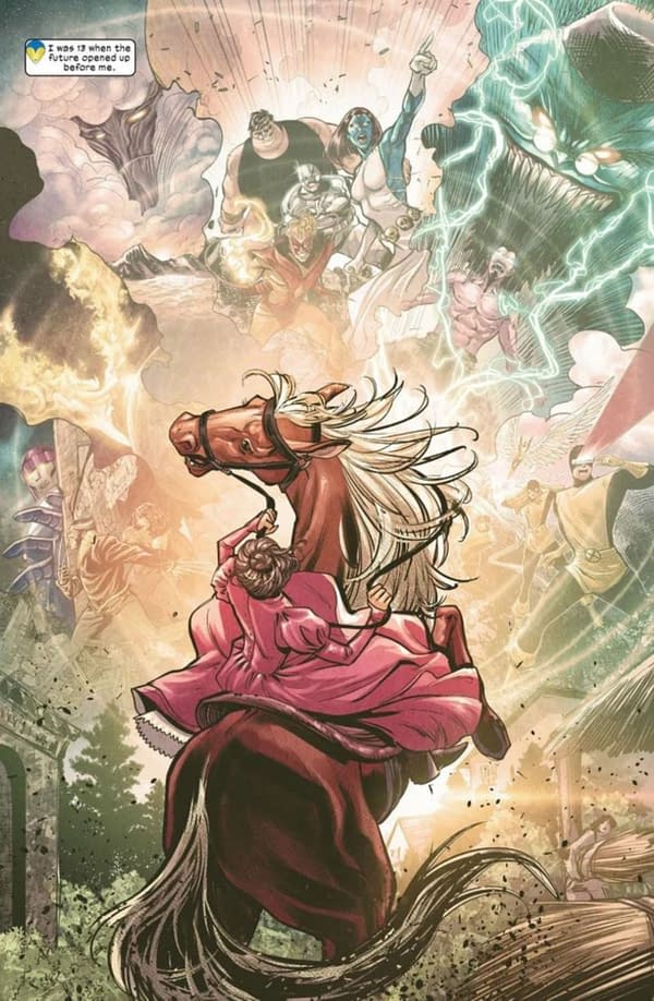 Immortal X-Men #3 by Kieron Gillen and Lucas Werneck published by Marvel Comics.