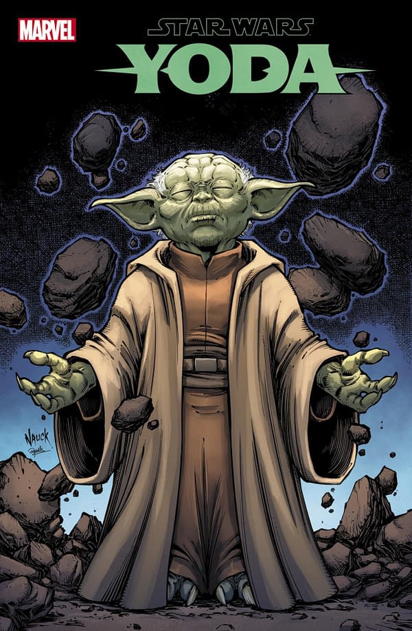 Cover image for STAR WARS: YODA 2 NAUCK VARIANT