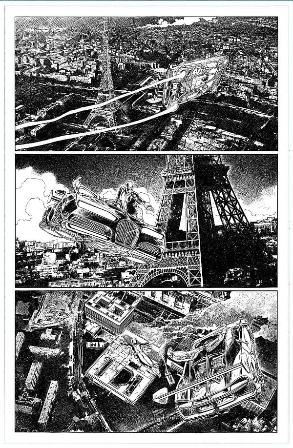 More Pages From Mark Millar's The Ambassadors