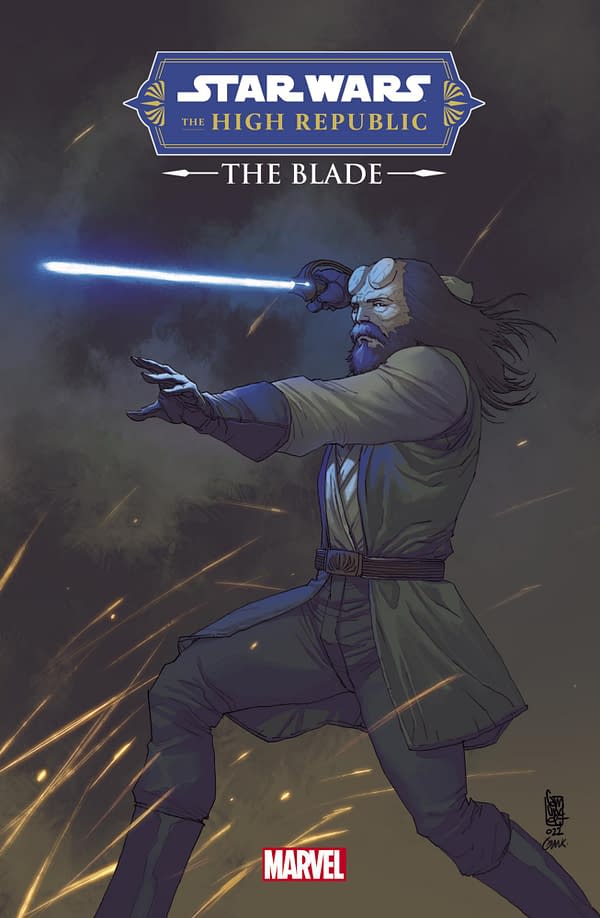 Cover image for STAR WARS: THE HIGH REPUBLIC: THE BLADE #2 GIUSEPPE CAMUNCOLI COVER