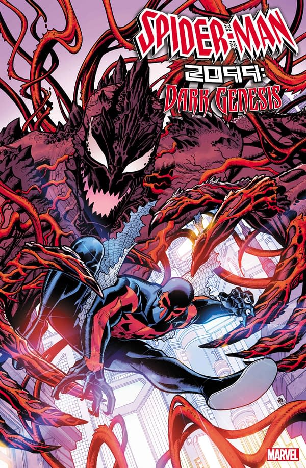 Marvel Publishes Weekly Spider-Man 2099 Comic In May 2023