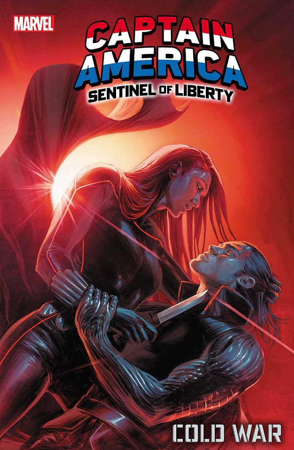 Cover image for CAPTAIN AMERICA: SENTINEL OF LIBERTY #12 CARMEN CARNERO COVER