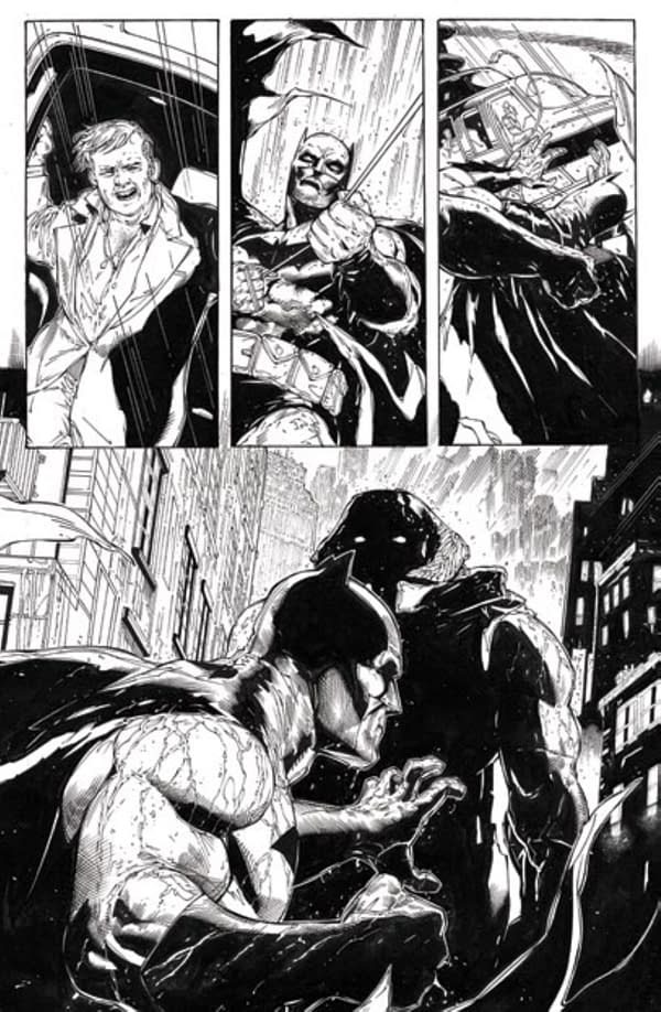 Sneak Peek at Doug Mahnke's Art on Batman: Off World With Jason Aaron