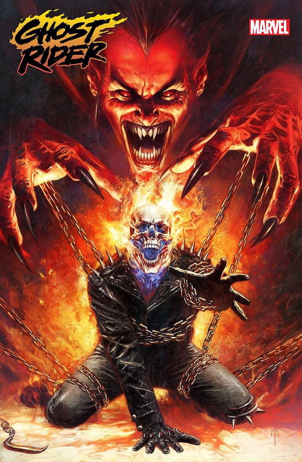 Cover image for GHOST RIDER 19 MARCO MASTRAZZO VARIANT