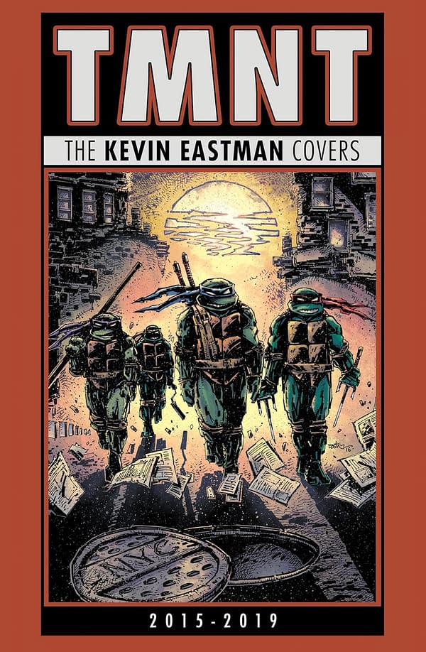 Teenage Mutant Ninja Turtles: Kevin Eastman Covers Gets Second Volume