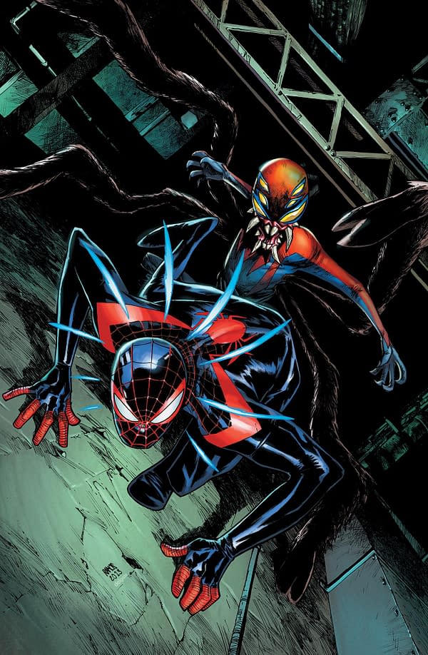Cover image for SPIDER-BOY 4 HUMBERTO RAMOS VIRGIN VARIANT