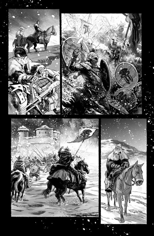Tirso Cons Signs Exclusive With DC Comics Ahead of Allwinter Elseworld