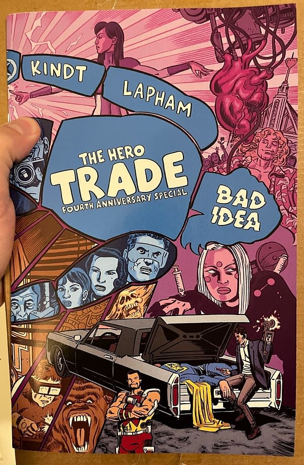 Hero Trade Bad Idea Wondercon Giveaway Comic Sells For $250 On eBay