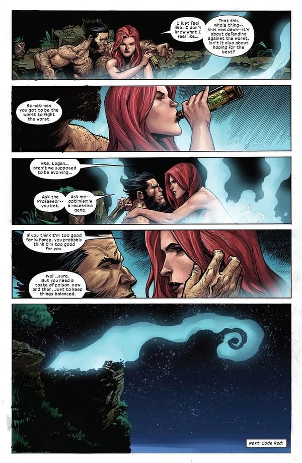 Cyclops, Jean Grey & Wolverine Was Never An X-Men Throuple, It Seems