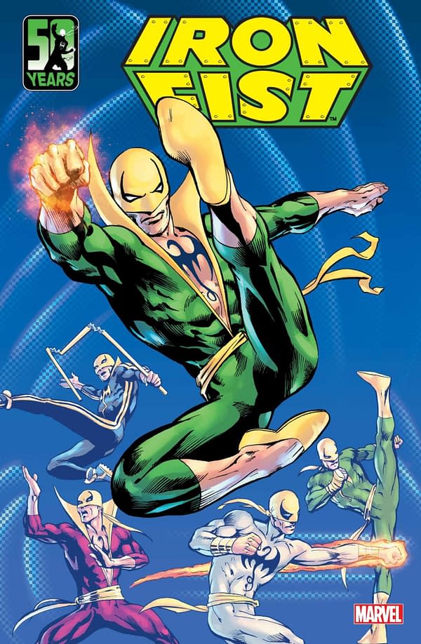 Is Iron Fist Turning Blue for 2025?