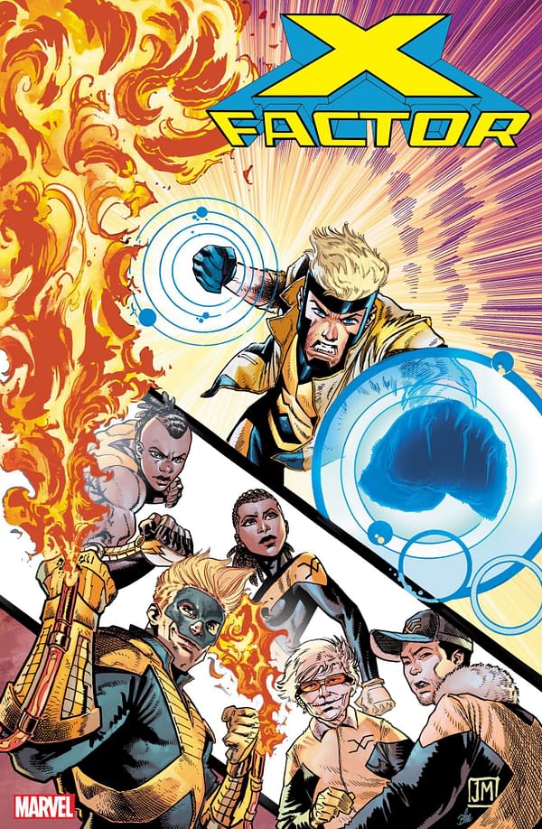 Forget About Krakoa, Worry About USA &#8211; X-Factor #1 &#038; X-Men #2 Spoilers