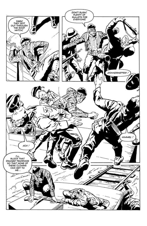 The Partisans #3 From Hexagon and Jean-Marc Lofficier in October