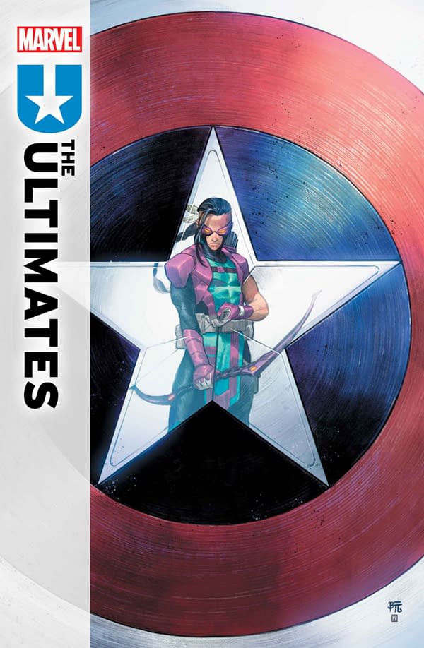 Cover image for ULTIMATES #5 DIKE RUAN COVER