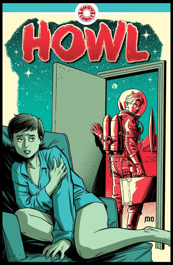 Howl by Alisa Kwitney & Mauricet in Ahoy Comics January 2024 Solicits