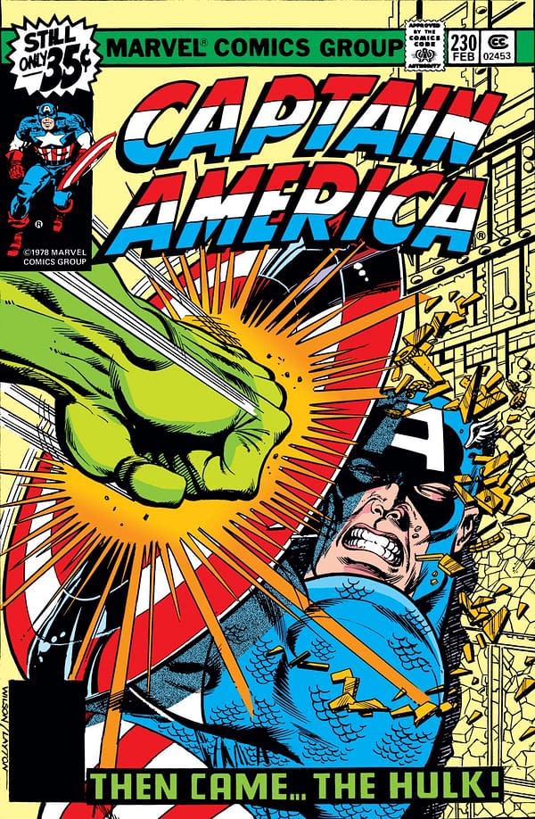 Bob Layton &#038; Ron Wilson's Captain America Cover As Movie Poster