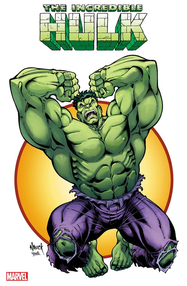 Cover image for INCREDIBLE HULK #21 TODD NAUCK ICONIC VARIANT