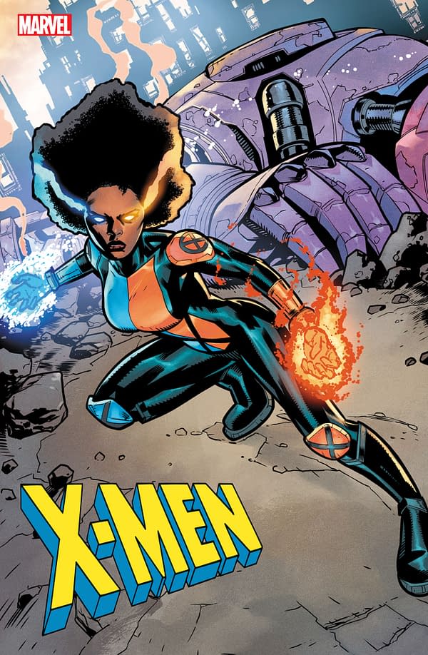 Cover image for X-MEN #11 CHRIS ALLEN BLACK HISTORY MONTH VARIANT